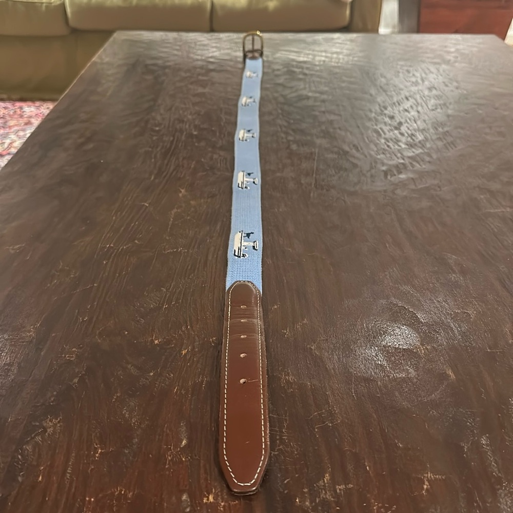 Belt. Hand Stich. American Made. Bird Dog Bay. 38”